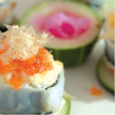 6.Volcano Roll (No Rice)