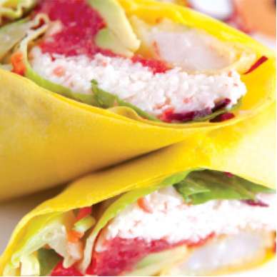 5.Sushi Burrito