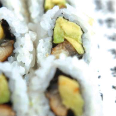 11.Eel Avocado Roll