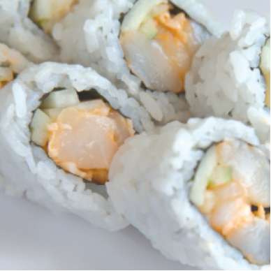 13.Spicy Scallop Roll 
