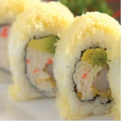 1.Crunch Shrimp Roll
