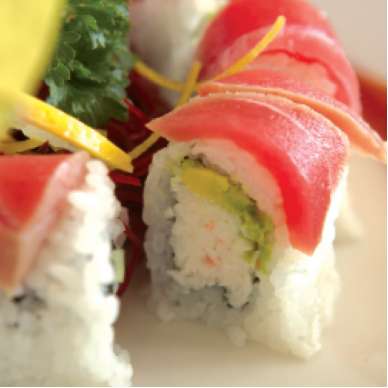 12.Tuna Tataki Roll