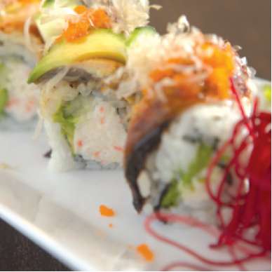 20.Dragon Roll